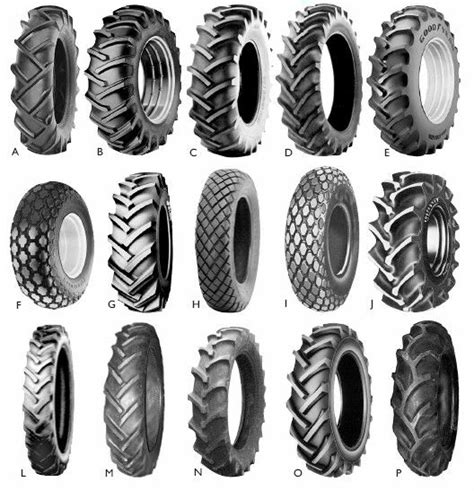 tractor tyre tread